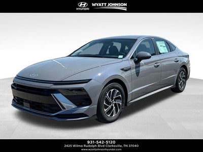 2026 Hyundai SONATA HYBRID Blue