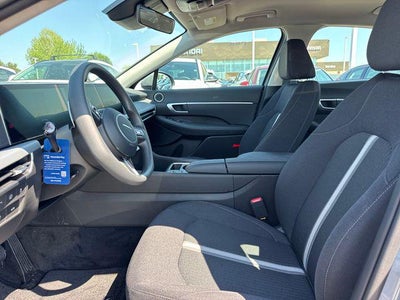 2026 Hyundai SONATA HYBRID Blue