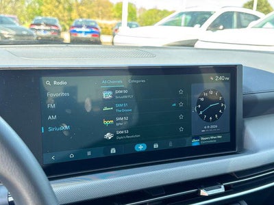 2026 Hyundai SONATA HYBRID Blue