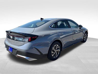 2026 Hyundai SONATA HYBRID Blue