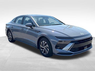 2026 Hyundai SONATA HYBRID Blue
