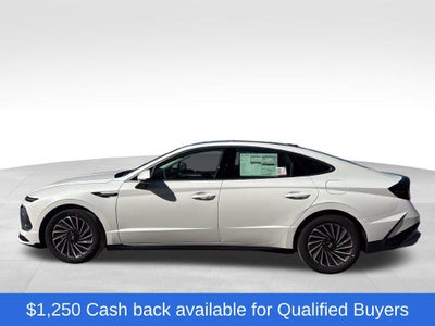 2027 Hyundai SONATA HYBRID SEL