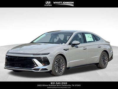 2027 Hyundai SONATA HYBRID SEL