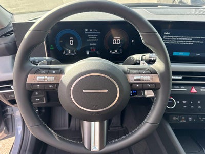2027 Hyundai SONATA HYBRID SEL