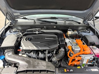 2024 Hyundai SONATA HYBRID SEL