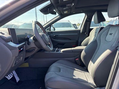 2026 Hyundai SONATA N Line