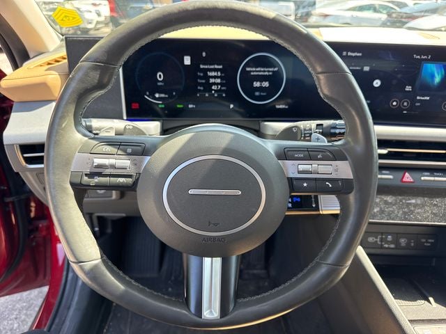 2025 Hyundai SONATA HYBRID Limited