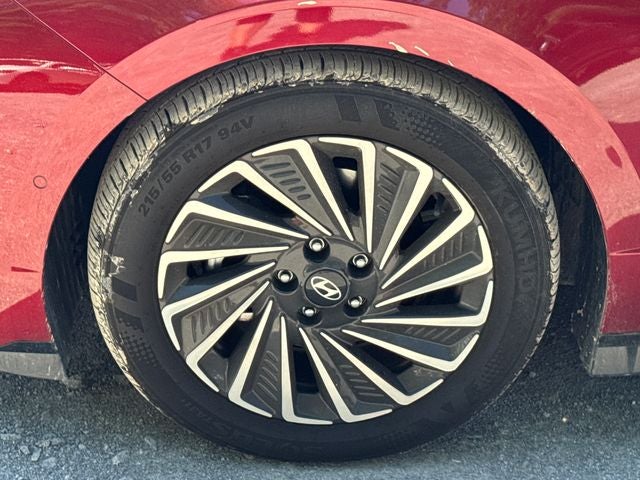 2025 Hyundai SONATA HYBRID Limited