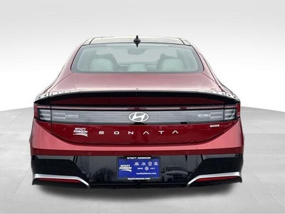 2026 Hyundai SONATA HYBRID Limited