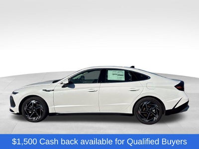 2027 Hyundai SONATA SEL Sport