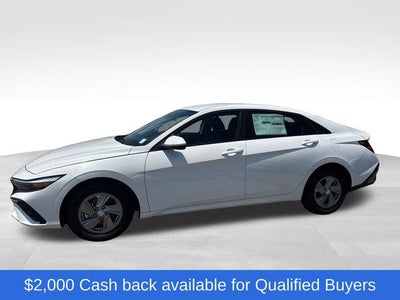 2026 Hyundai ELANTRA SE