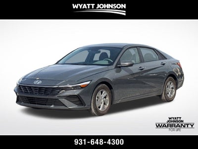 2026 Hyundai ELANTRA SE