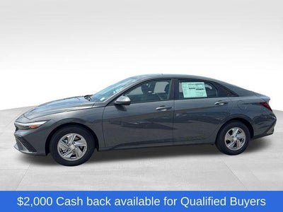 2026 Hyundai ELANTRA SE