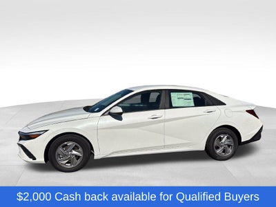2026 Hyundai ELANTRA SE