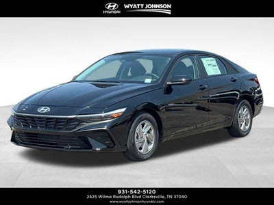 2026 Hyundai ELANTRA SE