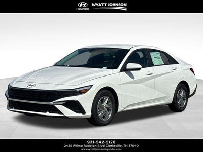 2026 Hyundai ELANTRA SE