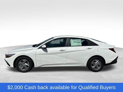 2026 Hyundai ELANTRA SE