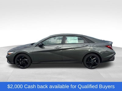 2026 Hyundai ELANTRA SEL Sport