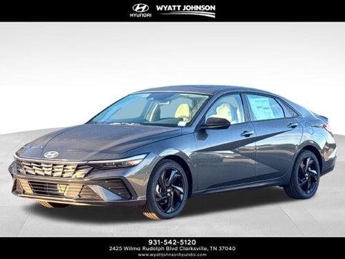 2026 Hyundai ELANTRA SEL Sport Plus