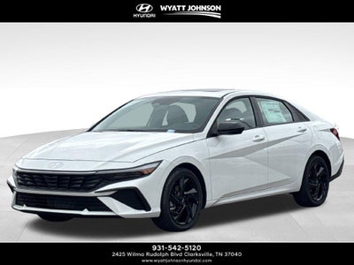 2026 Hyundai ELANTRA SEL Sport Plus