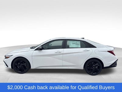 2026 Hyundai ELANTRA SEL Sport Plus