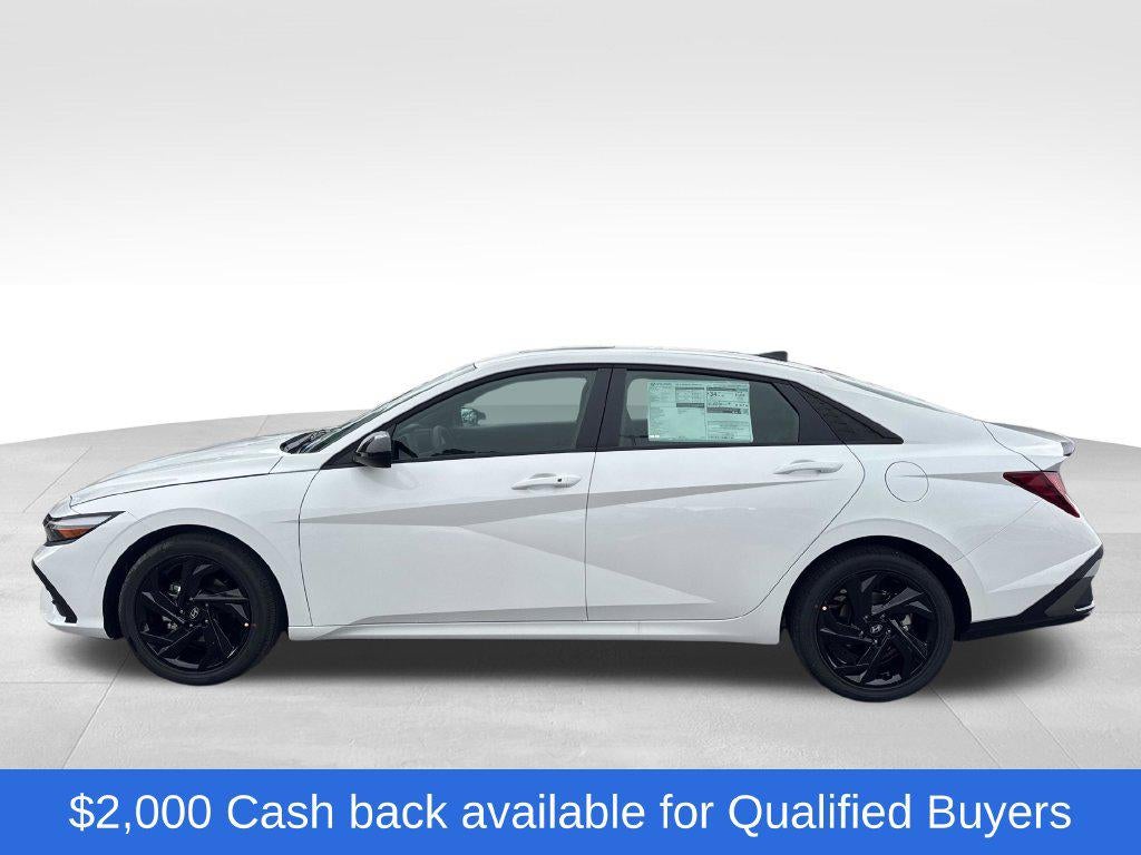 2026 Hyundai ELANTRA SEL Sport Plus