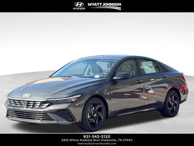2026 Hyundai ELANTRA SEL Sport Plus
