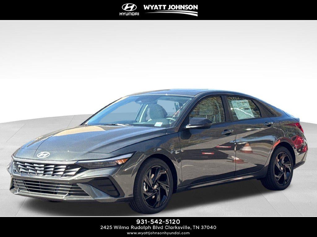 2026 Hyundai ELANTRA SEL Sport Plus
