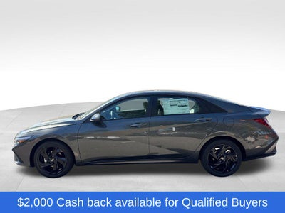 2026 Hyundai ELANTRA SEL Sport Plus