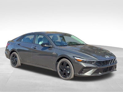 2026 Hyundai ELANTRA SEL Sport Plus