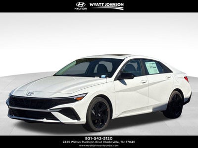 2026 Hyundai ELANTRA SEL Sport Plus