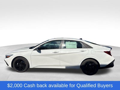 2026 Hyundai ELANTRA SEL Sport Plus