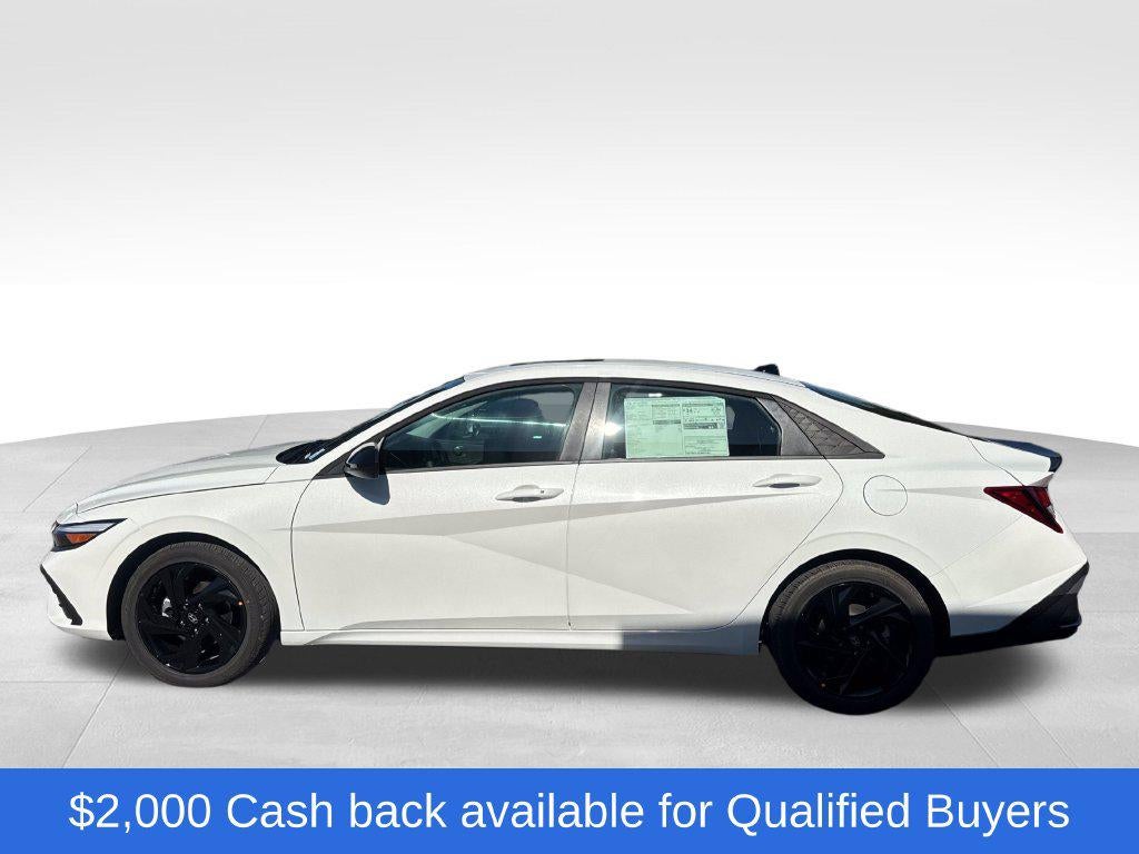 2026 Hyundai ELANTRA SEL Sport Plus