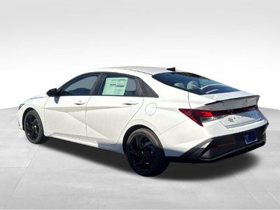 2026 Hyundai ELANTRA SEL Sport Plus