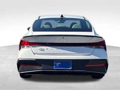 2026 Hyundai ELANTRA SEL Sport Plus