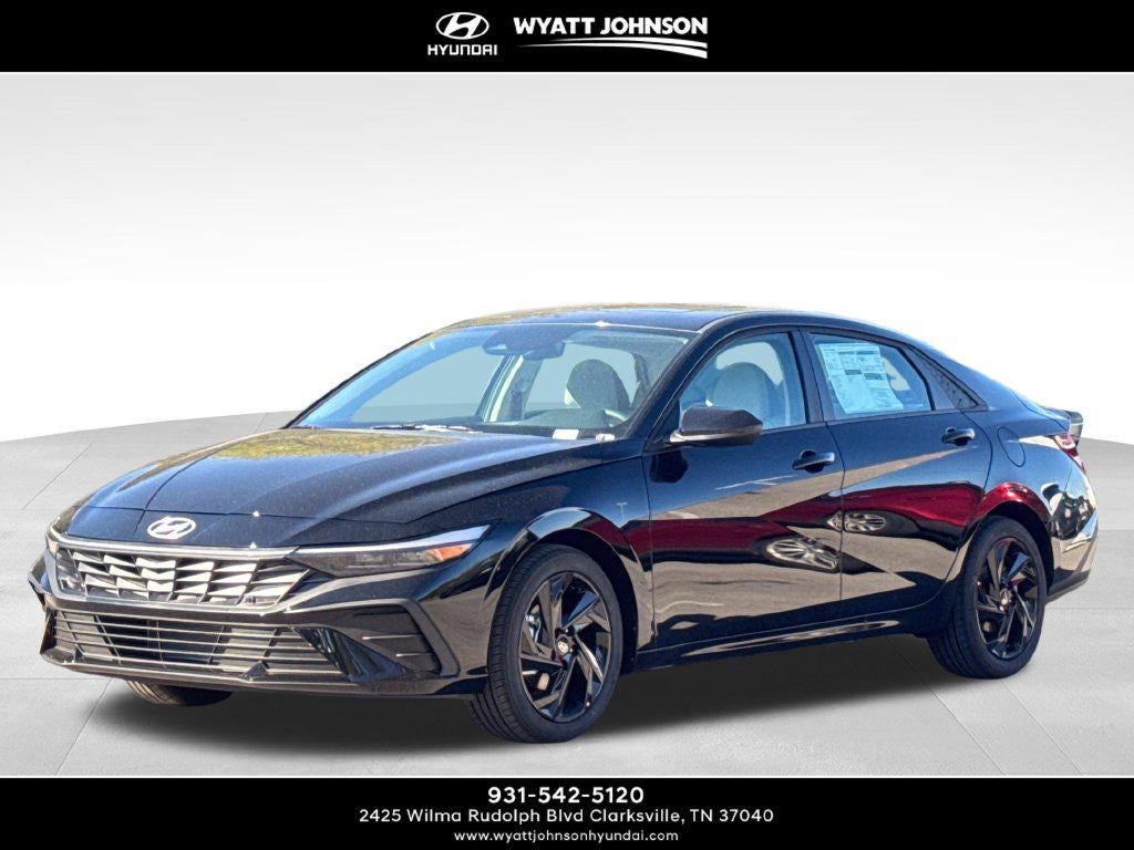 2026 Hyundai ELANTRA SEL Sport Plus