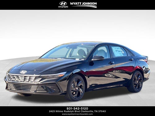 2026 Hyundai ELANTRA SEL Sport Plus