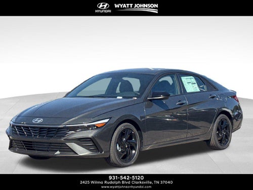 2026 Hyundai ELANTRA SEL Sport Plus