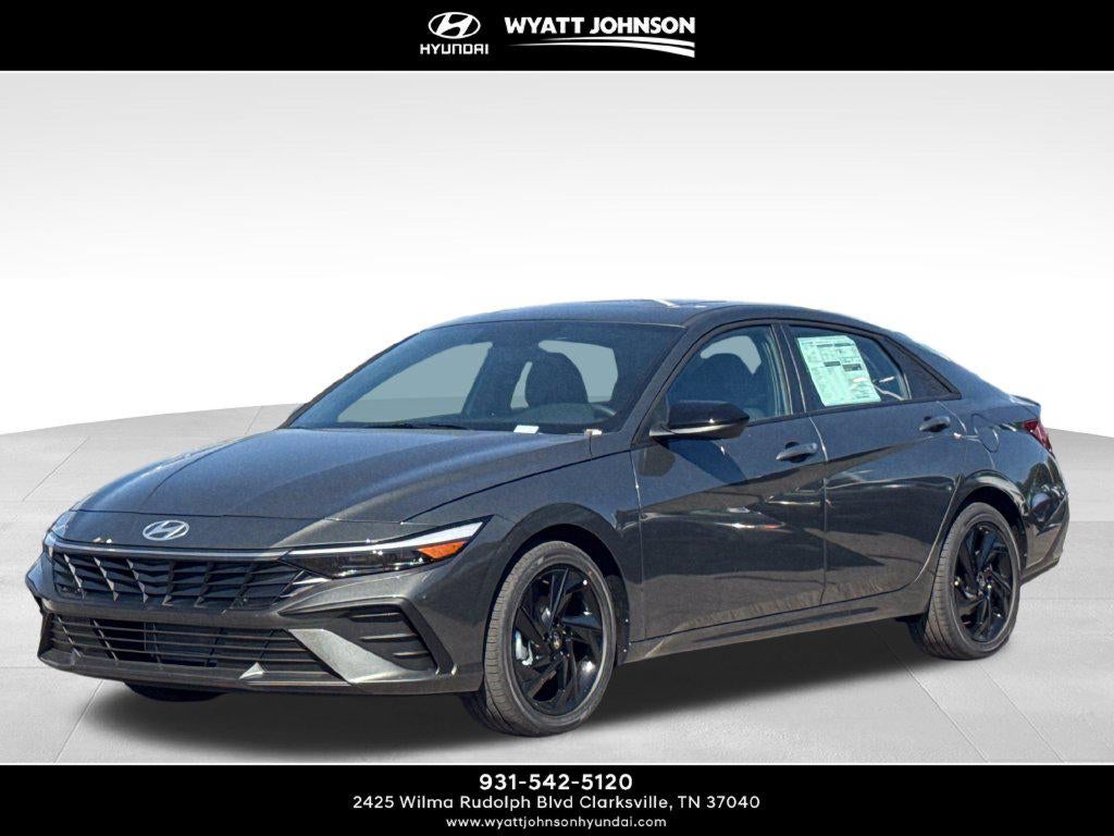 2026 Hyundai ELANTRA SEL Sport Plus