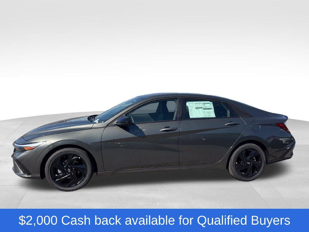2026 Hyundai ELANTRA SEL Sport Plus