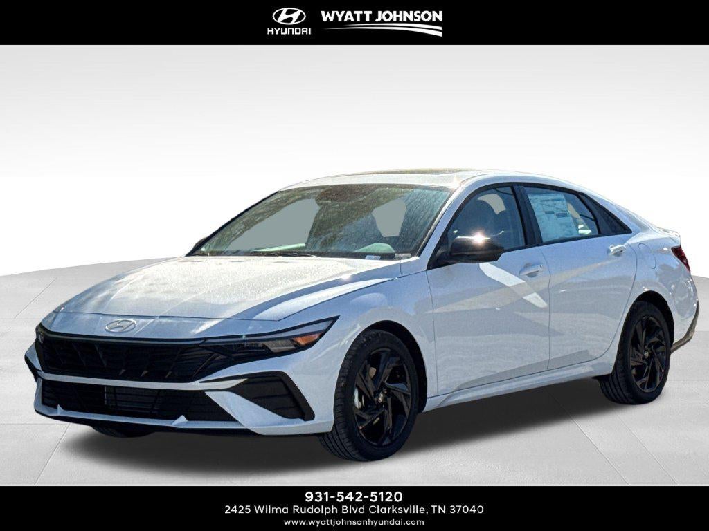 2026 Hyundai ELANTRA SEL Sport Plus