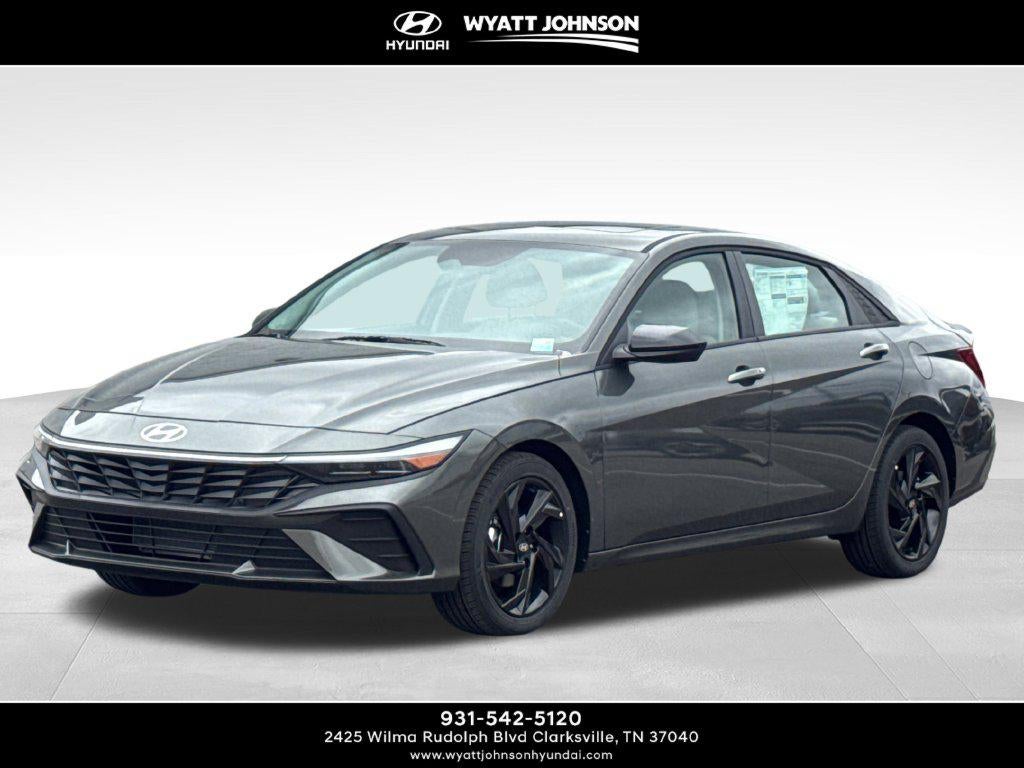 2026 Hyundai ELANTRA SEL Sport Plus