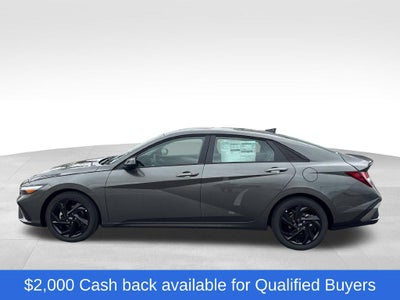 2026 Hyundai ELANTRA SEL Sport Plus