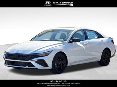 2026 Hyundai ELANTRA SEL Sport Plus