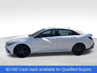 2026 Hyundai ELANTRA SEL Sport Plus