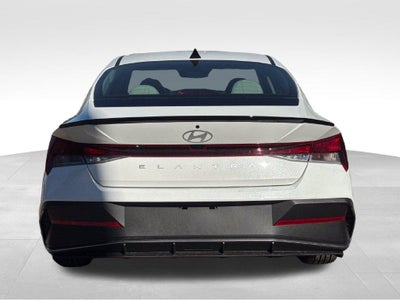 2026 Hyundai ELANTRA SEL Sport Plus