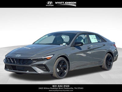 2026 Hyundai ELANTRA SEL Sport Plus
