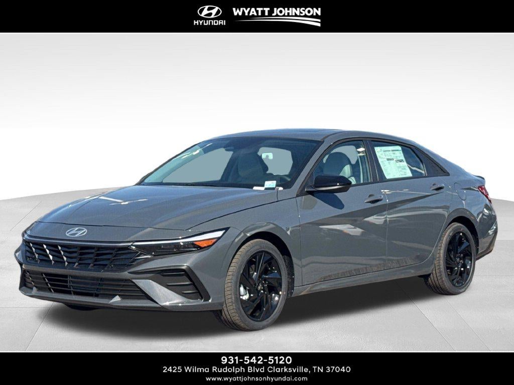 2026 Hyundai ELANTRA SEL Sport Plus