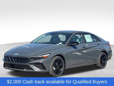 2026 Hyundai ELANTRA SEL Sport Plus