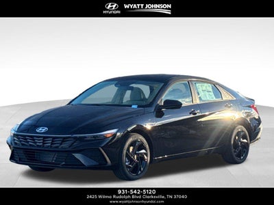 2026 Hyundai ELANTRA SEL Sport Plus
